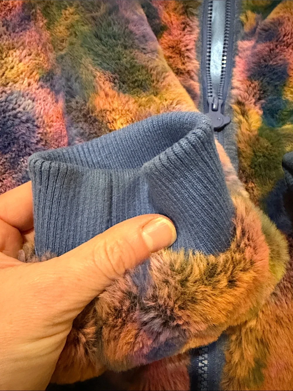 Appaman faux fur Nikki bomber jacket sz 12